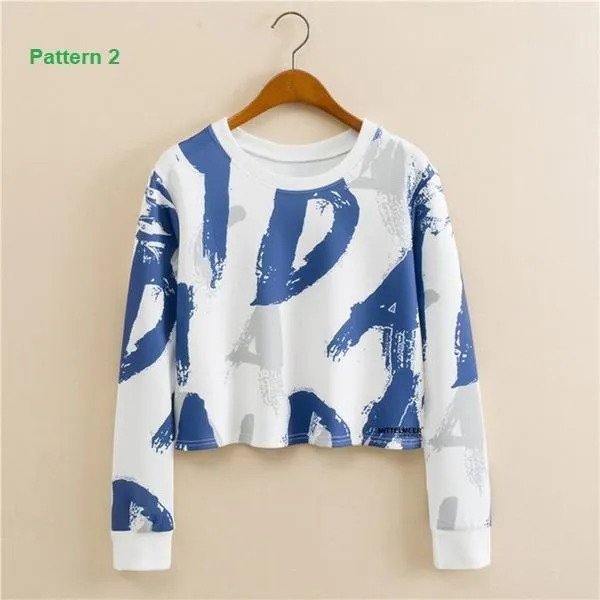 Long Sleeve O-Neck Sweatshirt