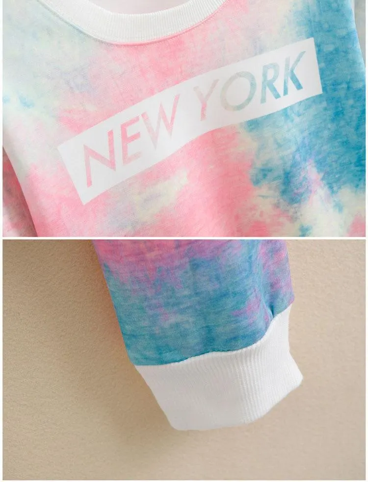 Long Sleeve O-Neck Sweatshirt