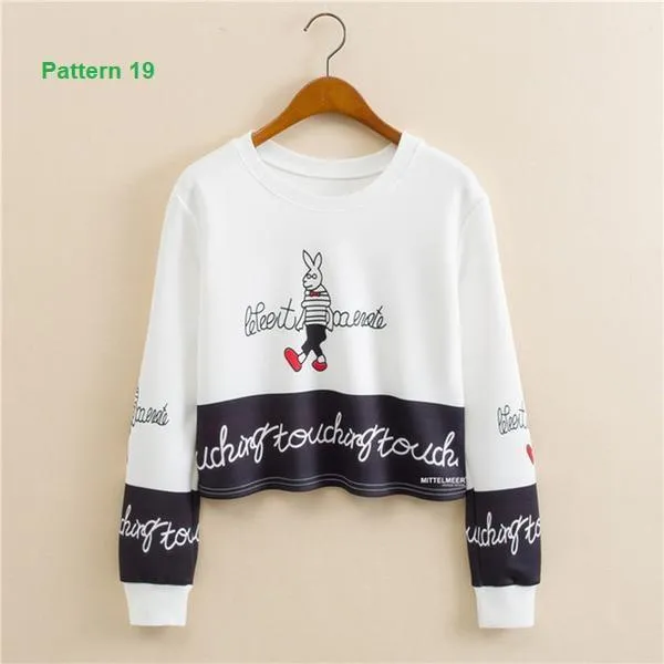 Long Sleeve O-Neck Sweatshirt