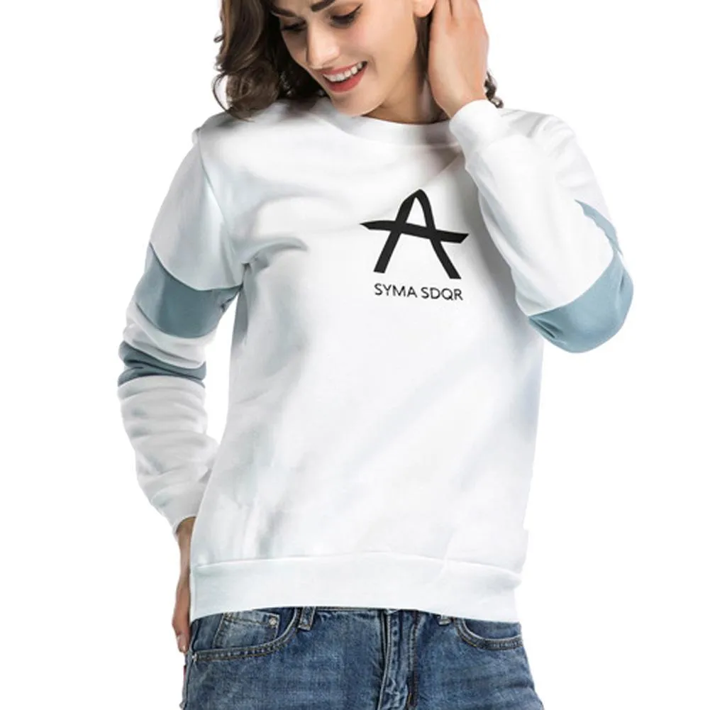 Long Sleeve Round Neck Sweatshirt