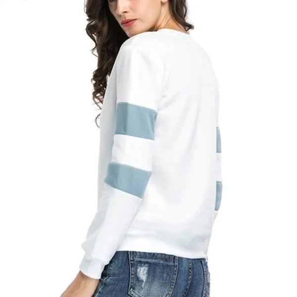 Long Sleeve Round Neck Sweatshirt