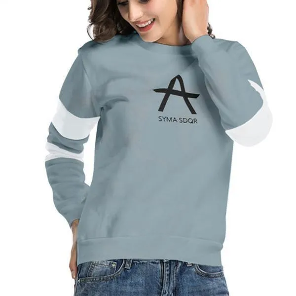 Long Sleeve Round Neck Sweatshirt