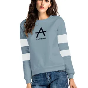 Long Sleeve Round Neck Sweatshirt