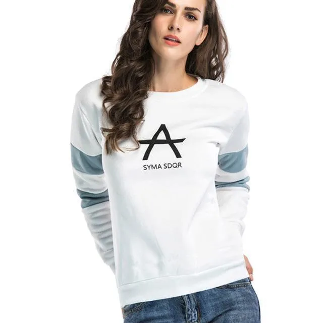 Long Sleeve Round Neck Sweatshirt