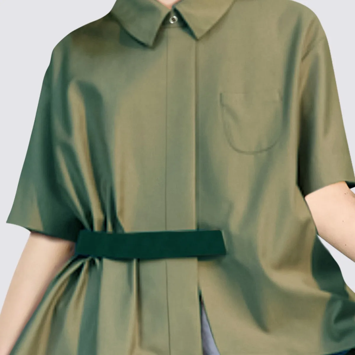 loose short shirt casual all-match top