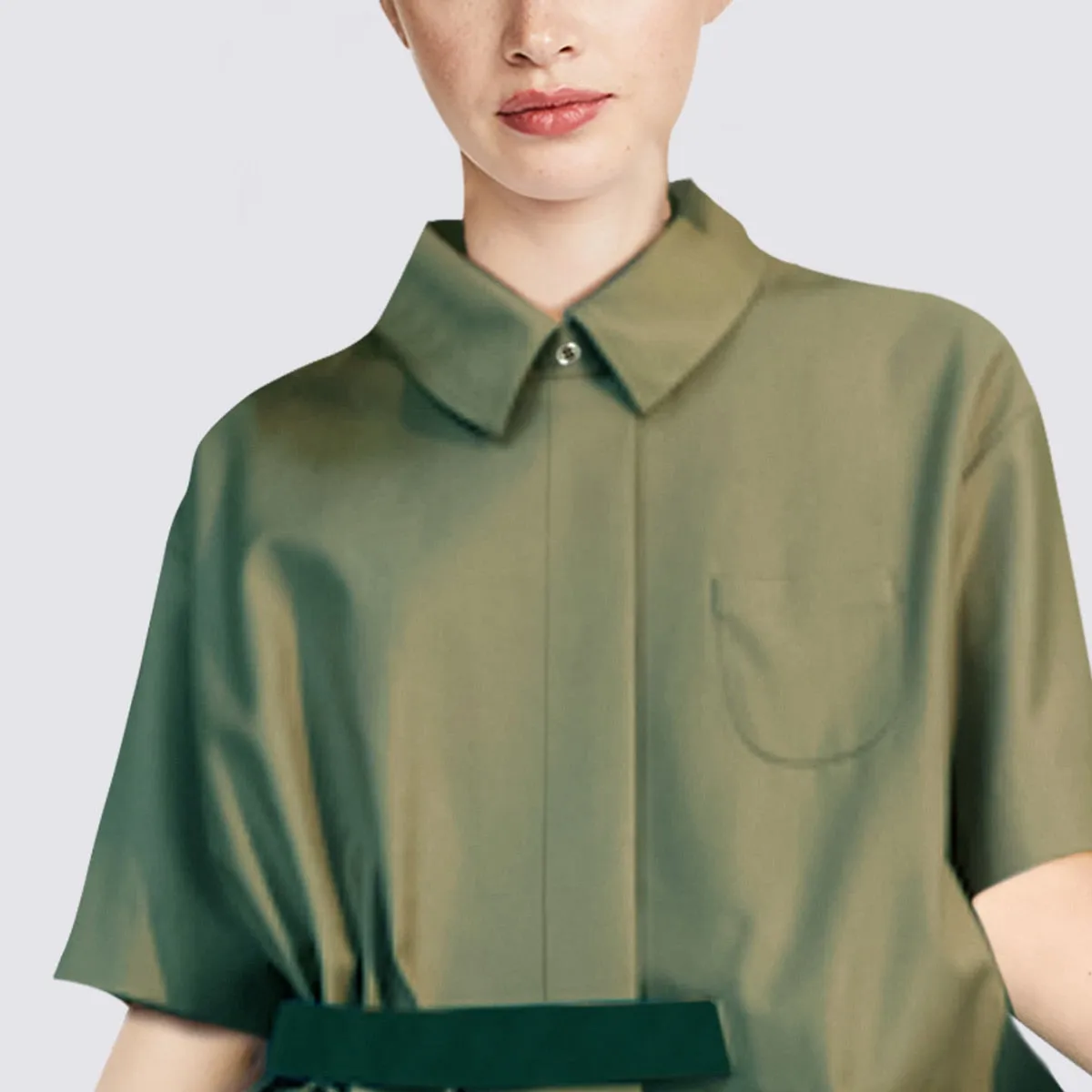 loose short shirt casual all-match top