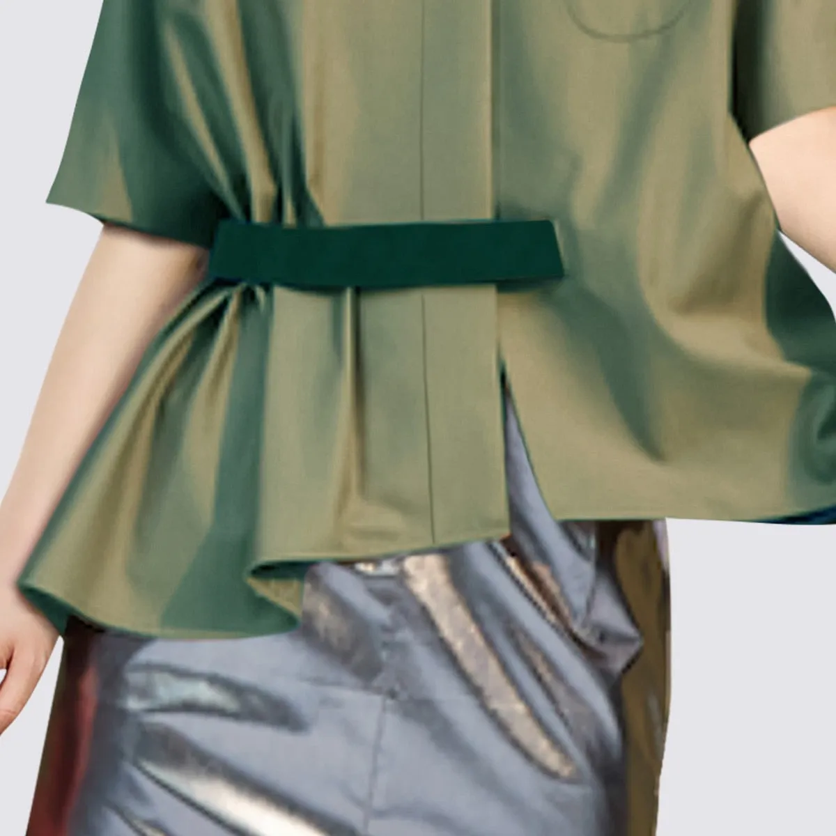 loose short shirt casual all-match top