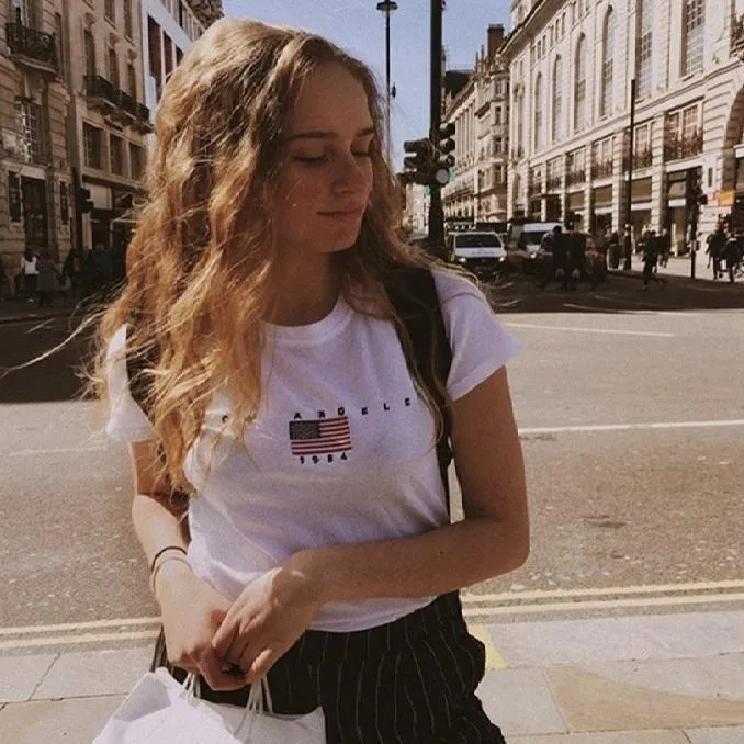 'LOS ANGELES' T-Shirt