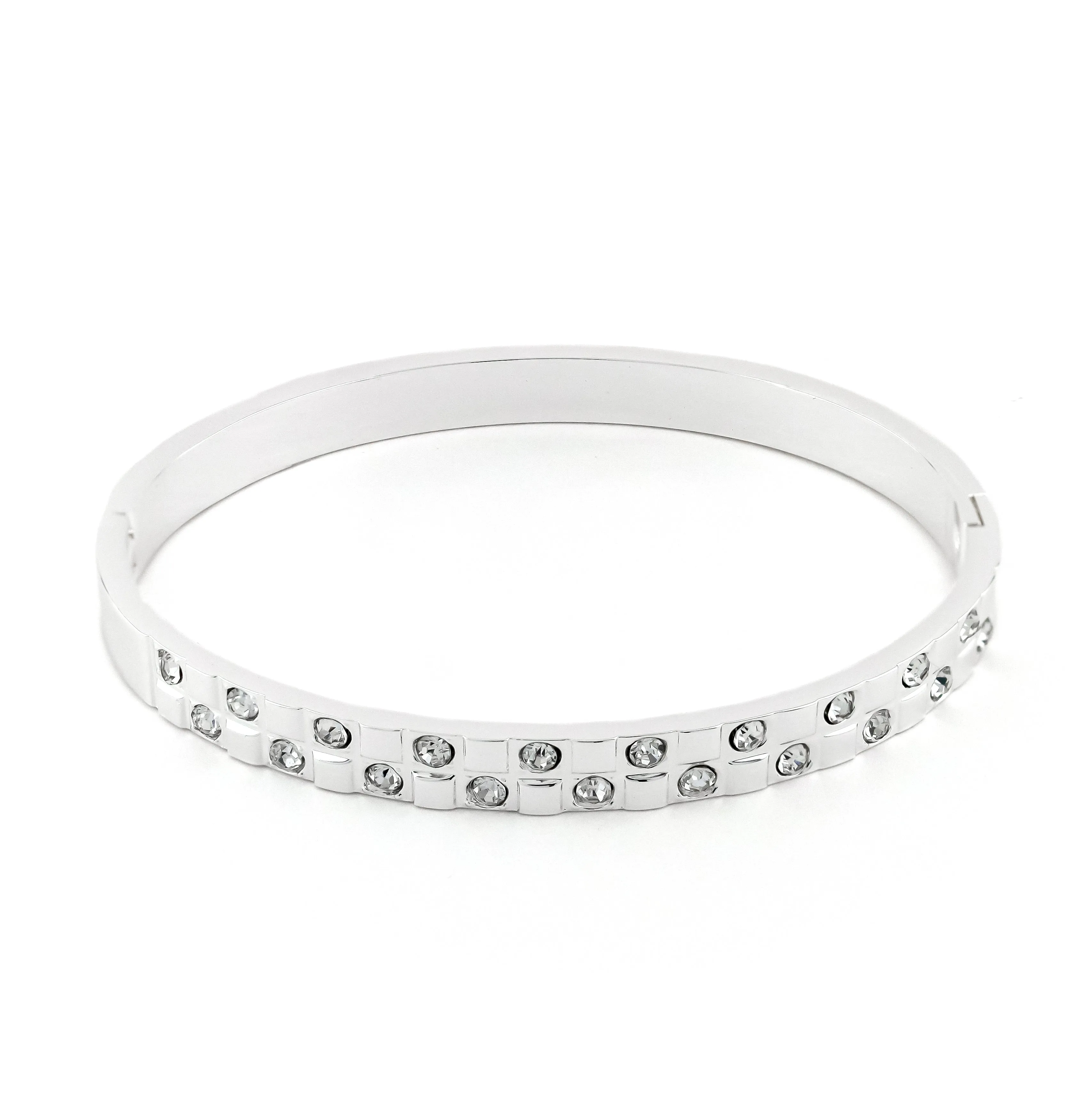 Louie Cuff Silver
