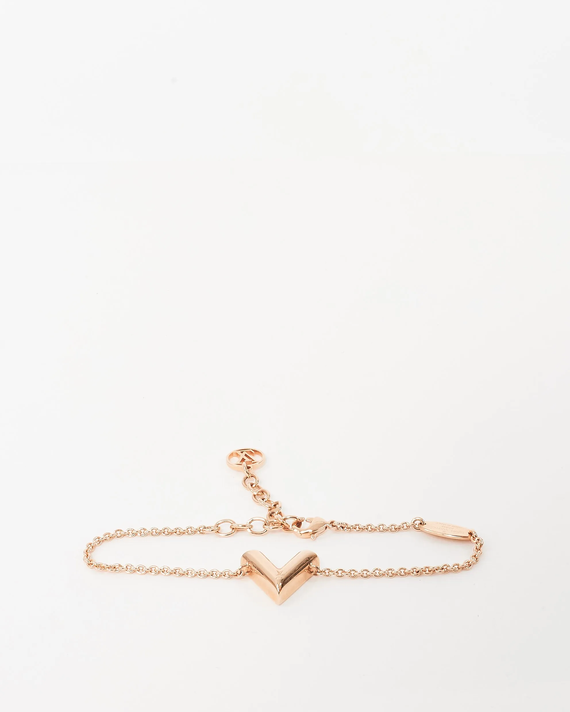 Louis Vuitton Gold Essential V Bracelet