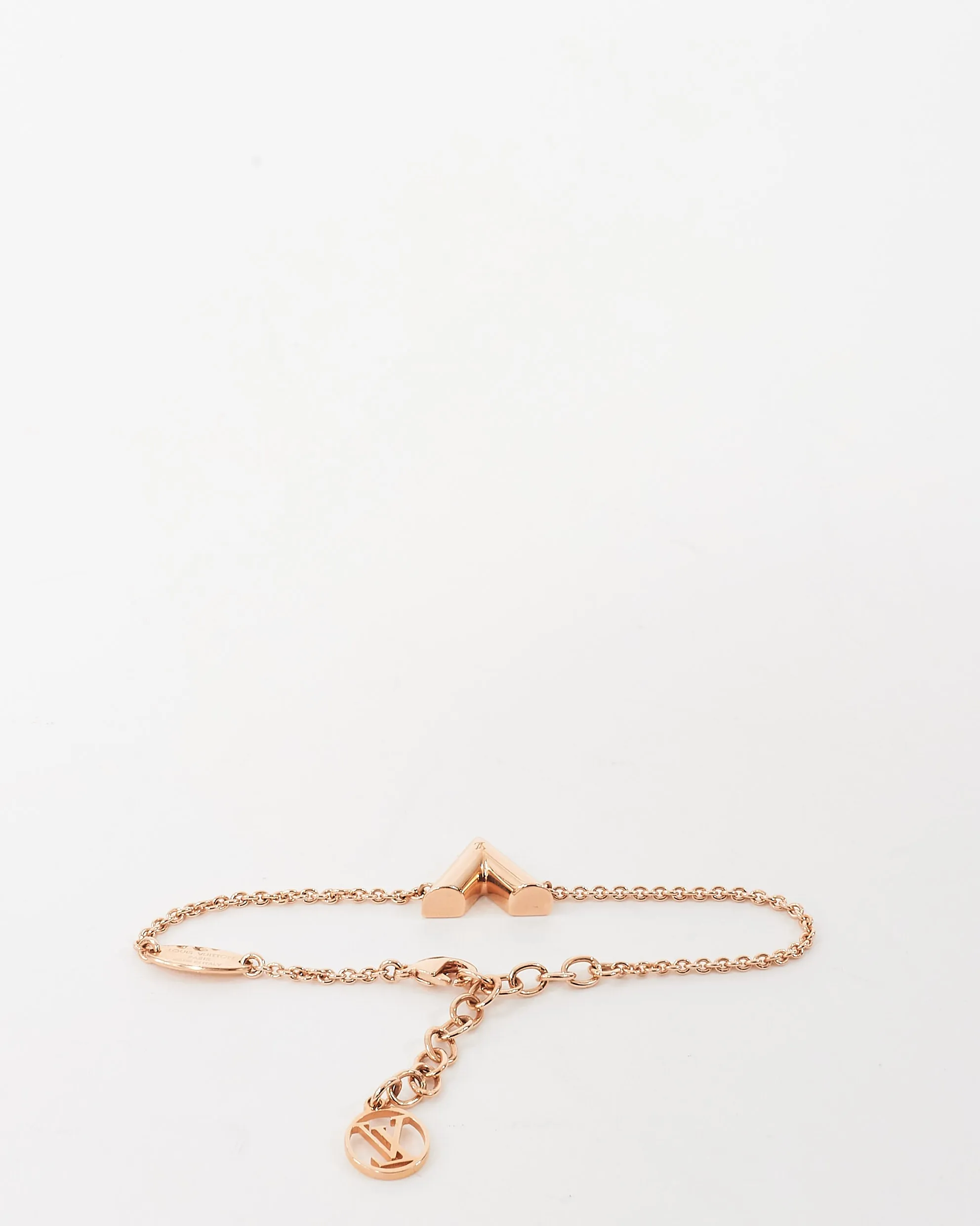 Louis Vuitton Gold Essential V Bracelet