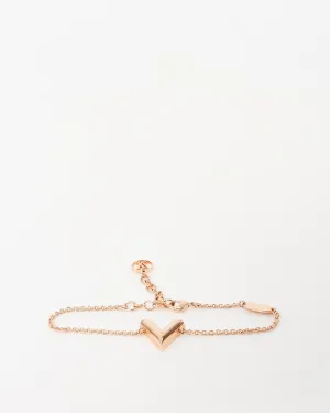 Louis Vuitton Gold Essential V Bracelet