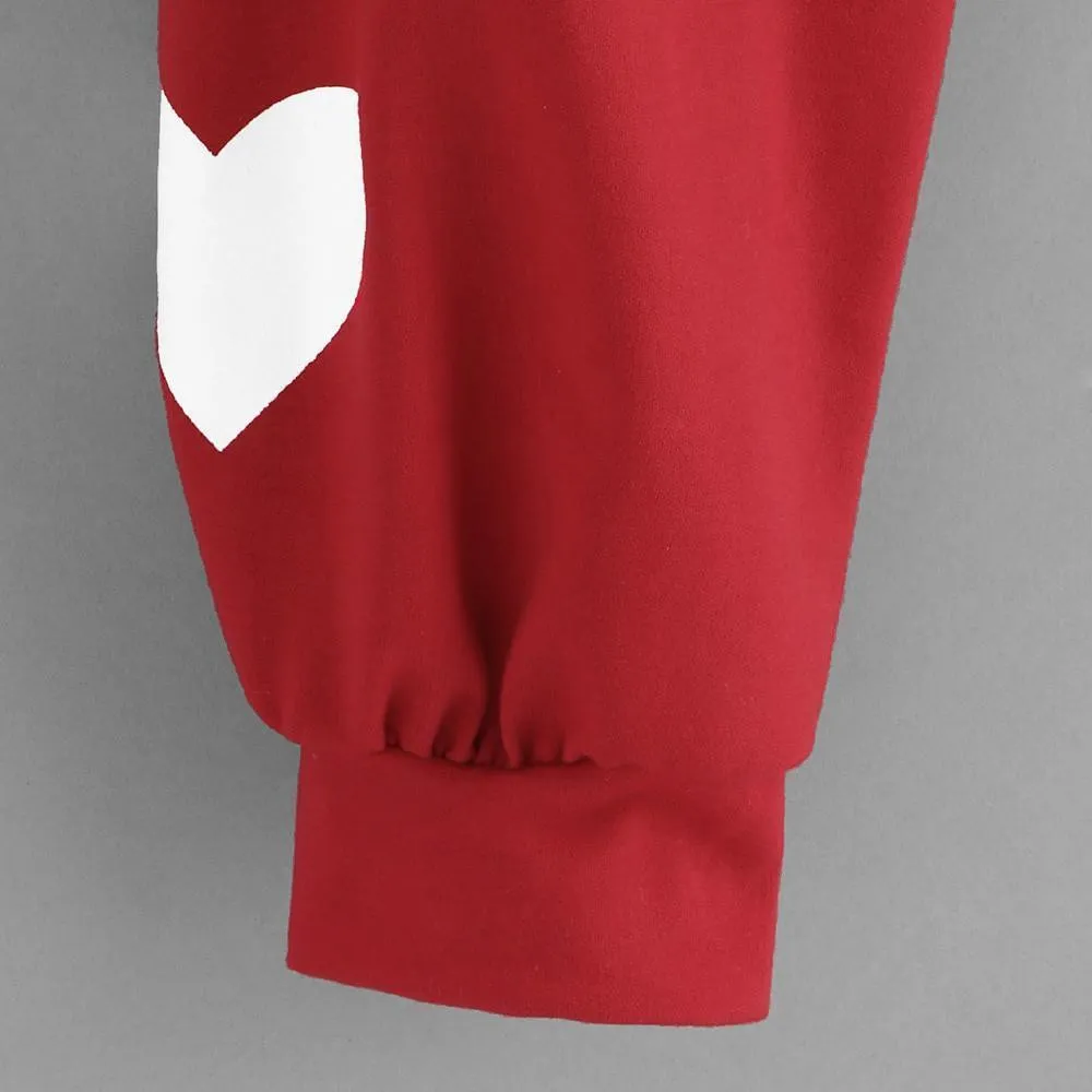 Love Heart Sweatshirt