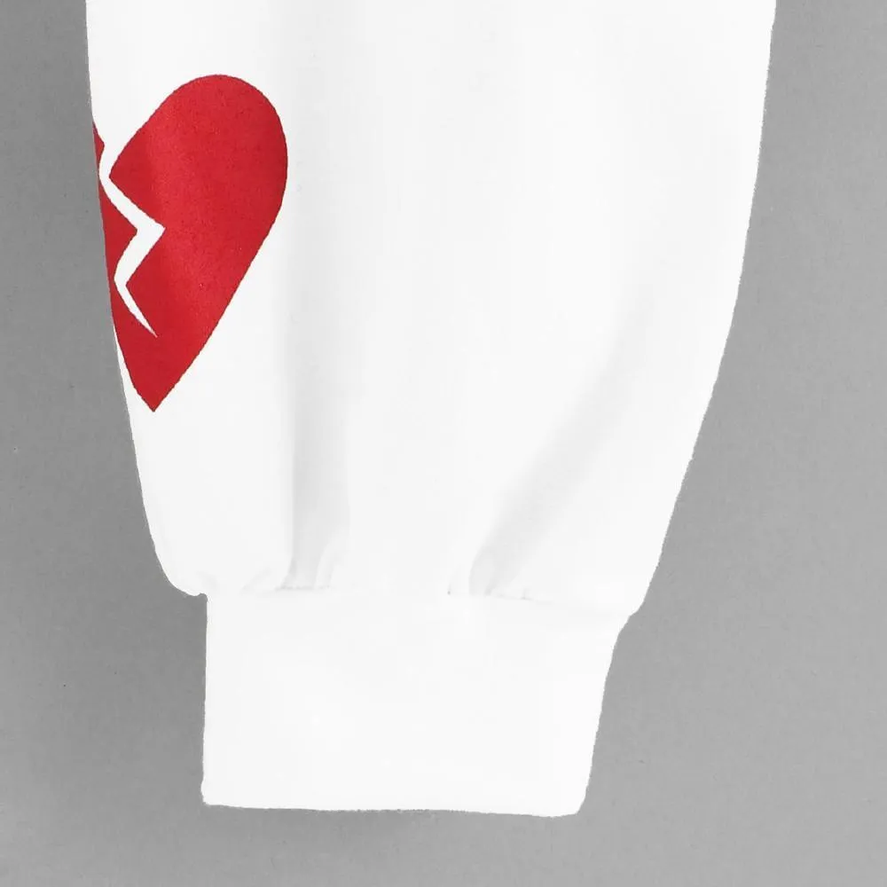 Love Heart Sweatshirt