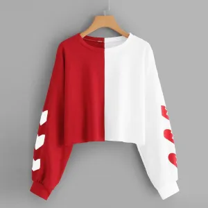Love Heart Sweatshirt