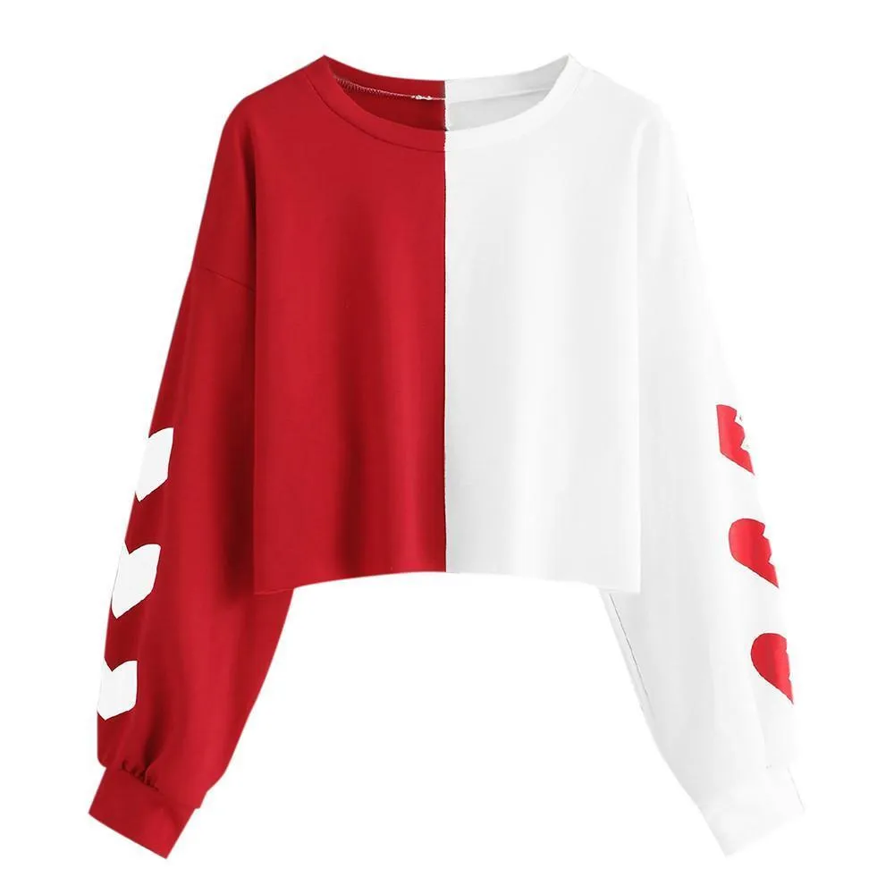 Love Heart Sweatshirt