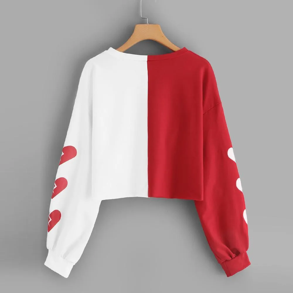 Love Heart Sweatshirt