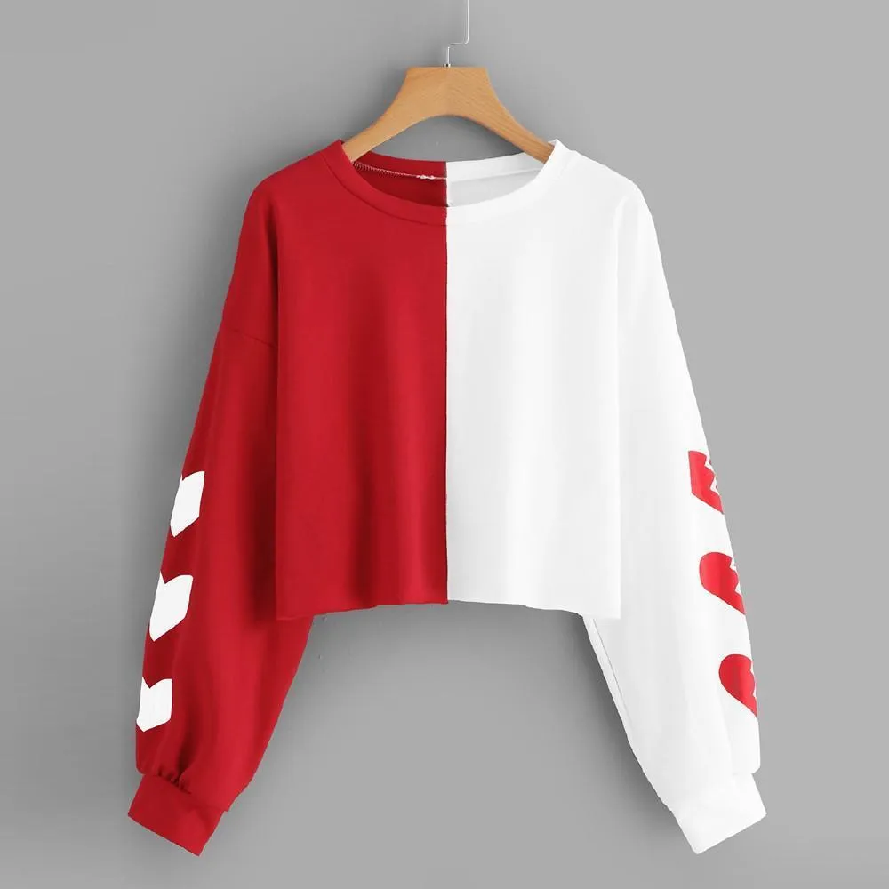 Love Heart Sweatshirt