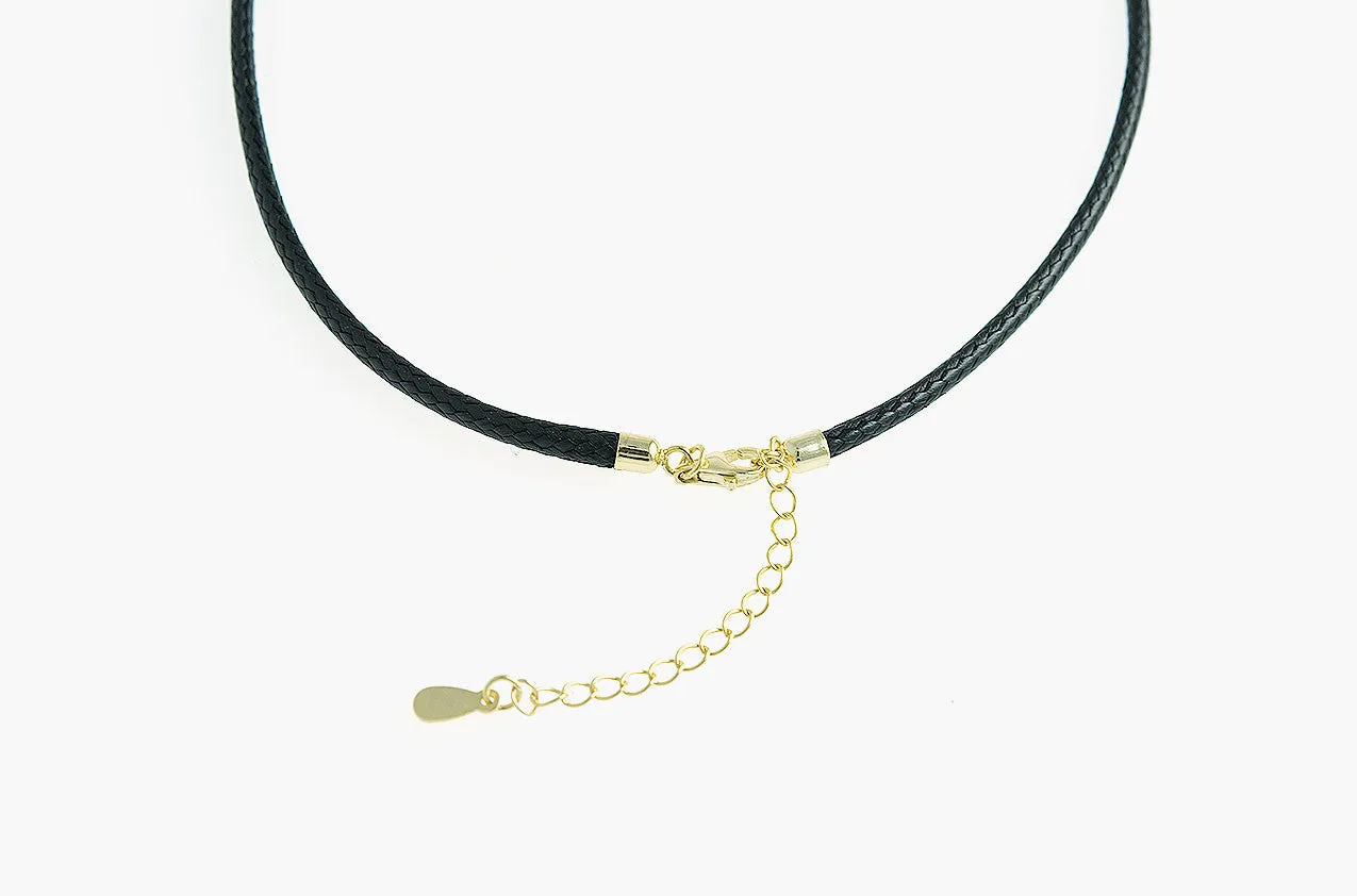 Lovely Bones Swarovski Baby Skull choker