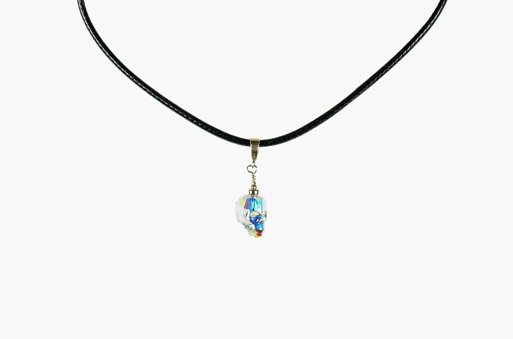 Lovely Bones Swarovski Baby Skull choker