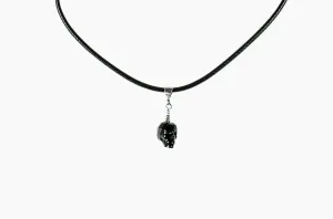Lovely Bones Swarovski Baby Skull choker
