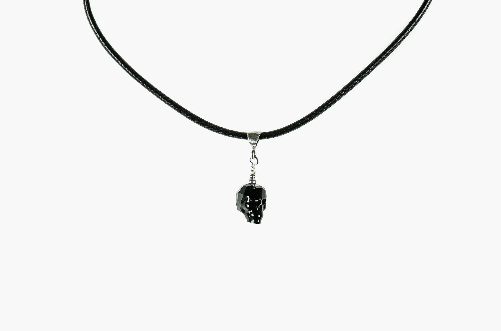 Lovely Bones Swarovski Baby Skull choker