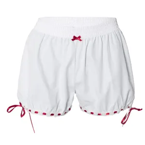 Low Waisted Shorts Women Clothing Summer Cute Bow Low Waisted Shorts