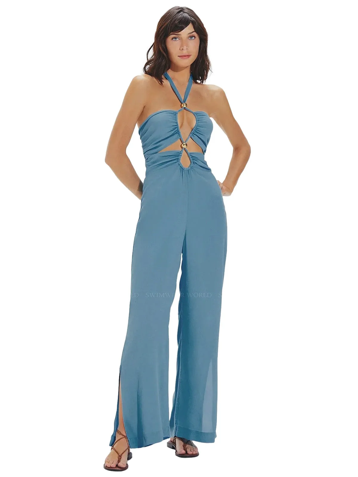Luana Detail Jumpsuit ::RET