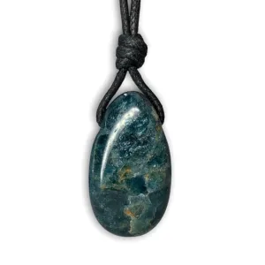 Luck Strings Apatite Pendant - Inspiring Clarity
