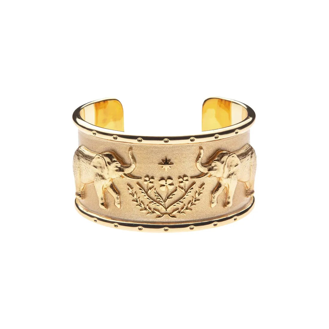 Lucky Bonne Chance Cuff