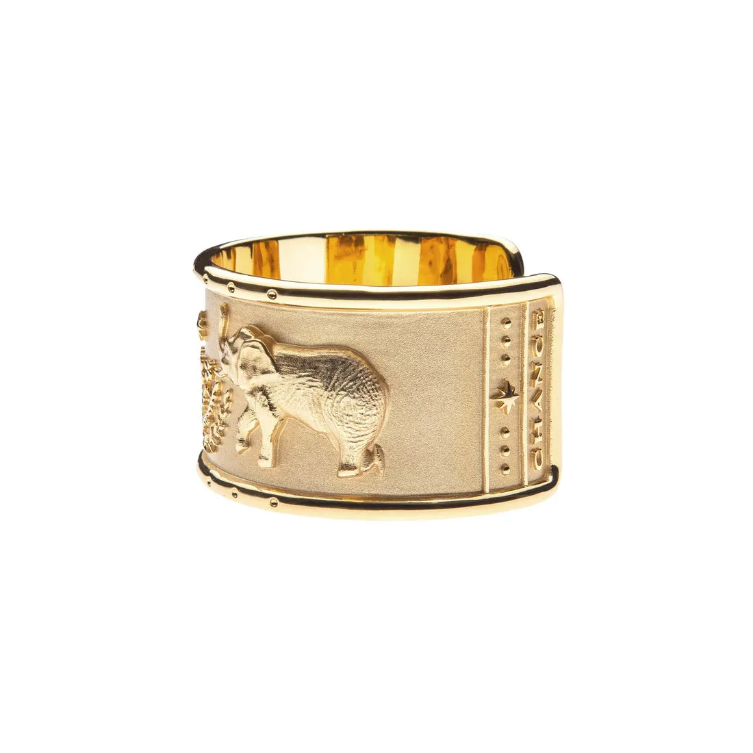Lucky Bonne Chance Cuff