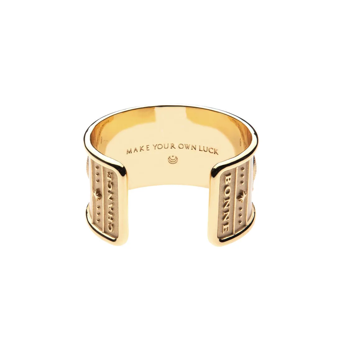 Lucky Bonne Chance Cuff