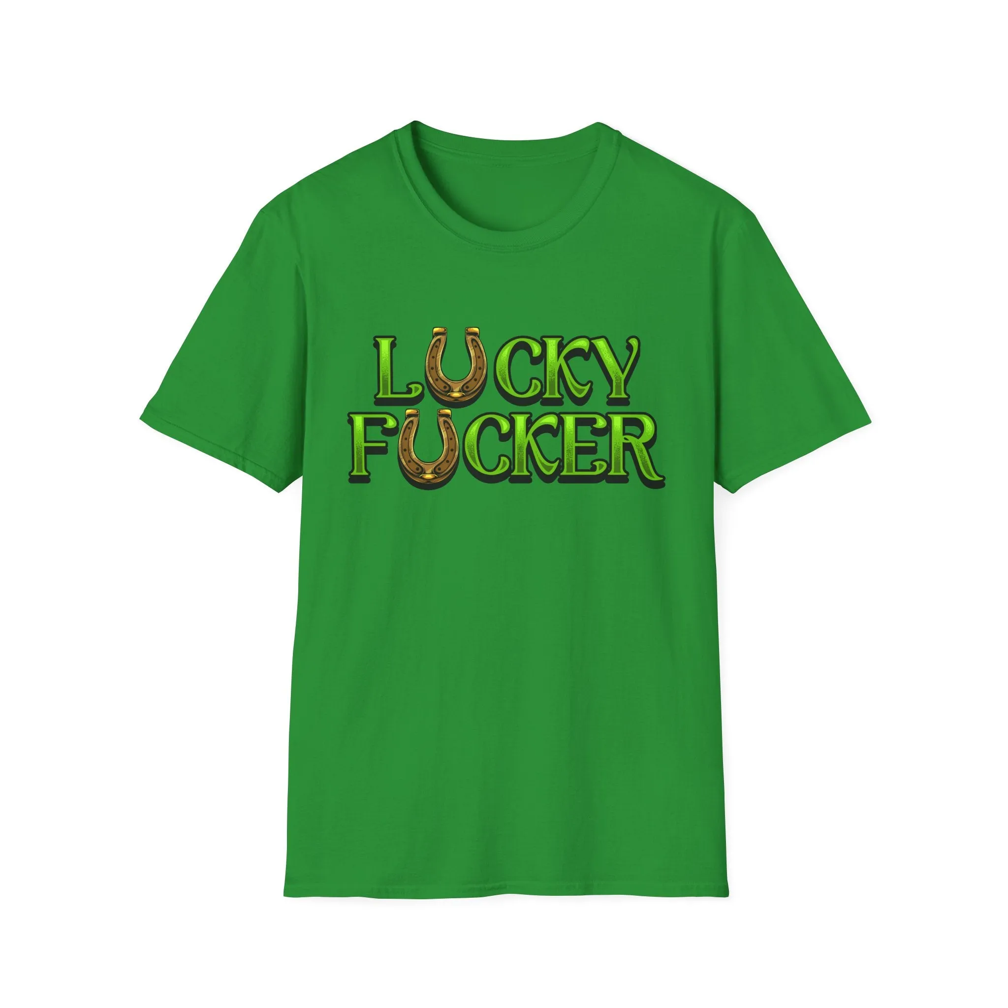 Lucky F Deluxe Tee (Unisex)