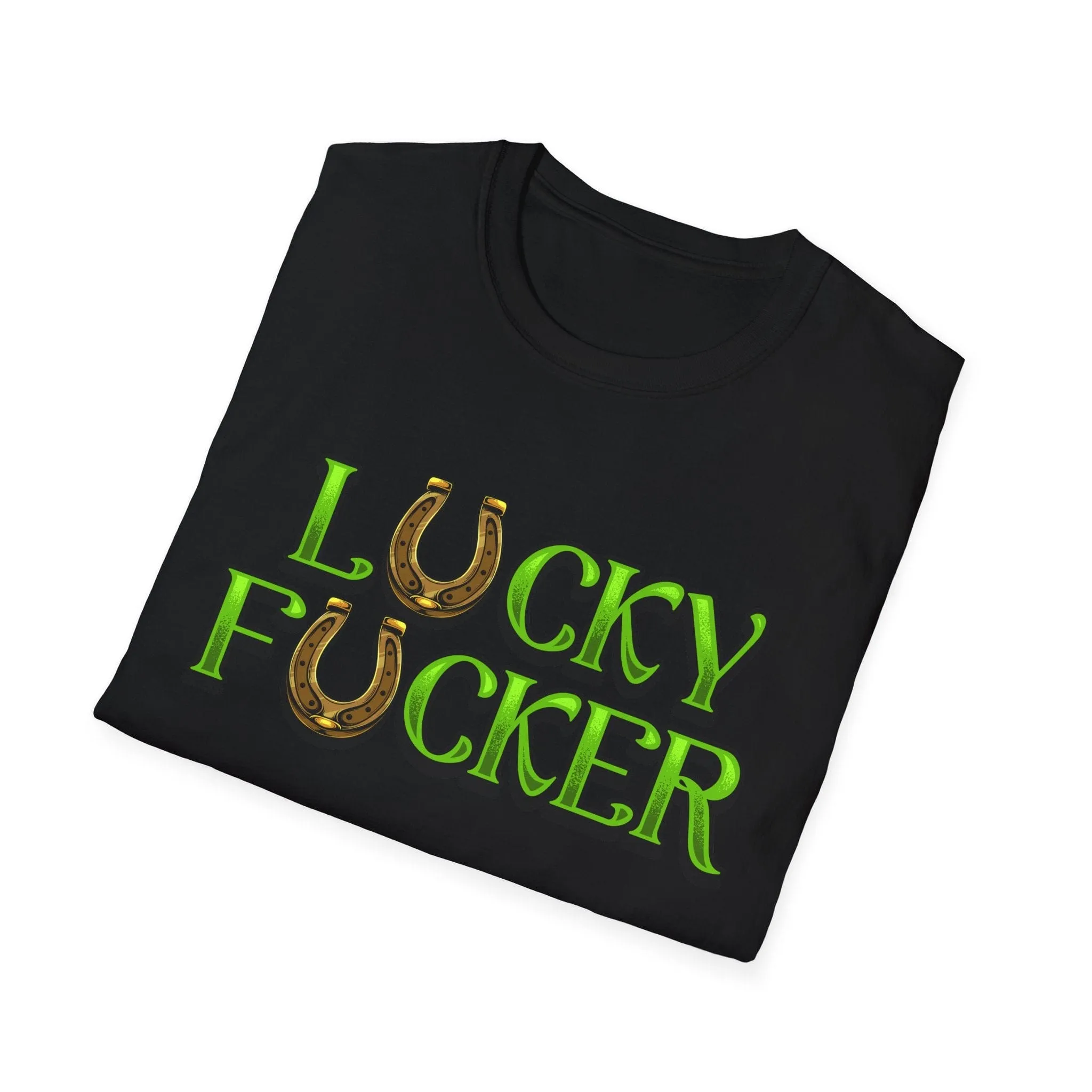 Lucky F Deluxe Tee (Unisex)