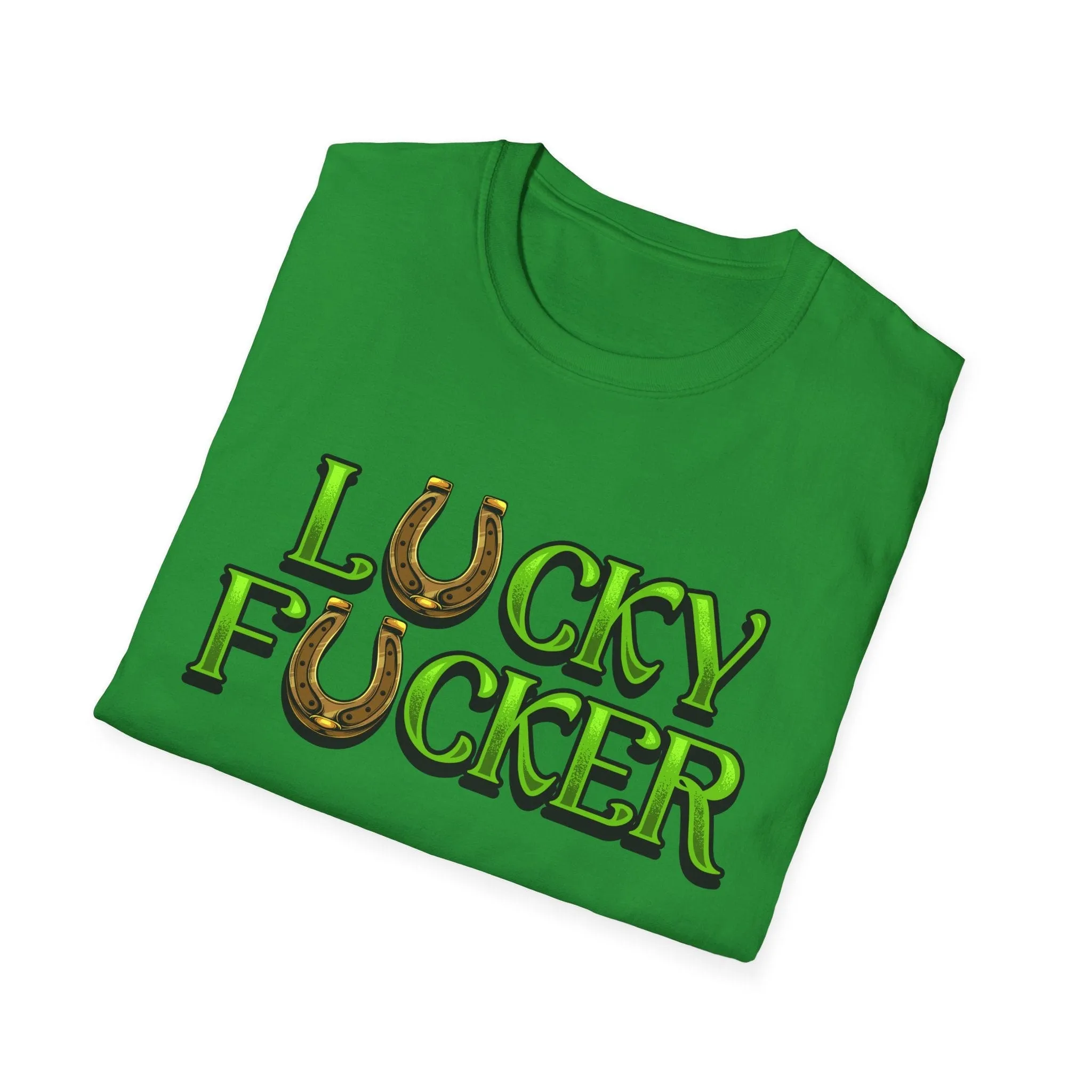 Lucky F Deluxe Tee (Unisex)