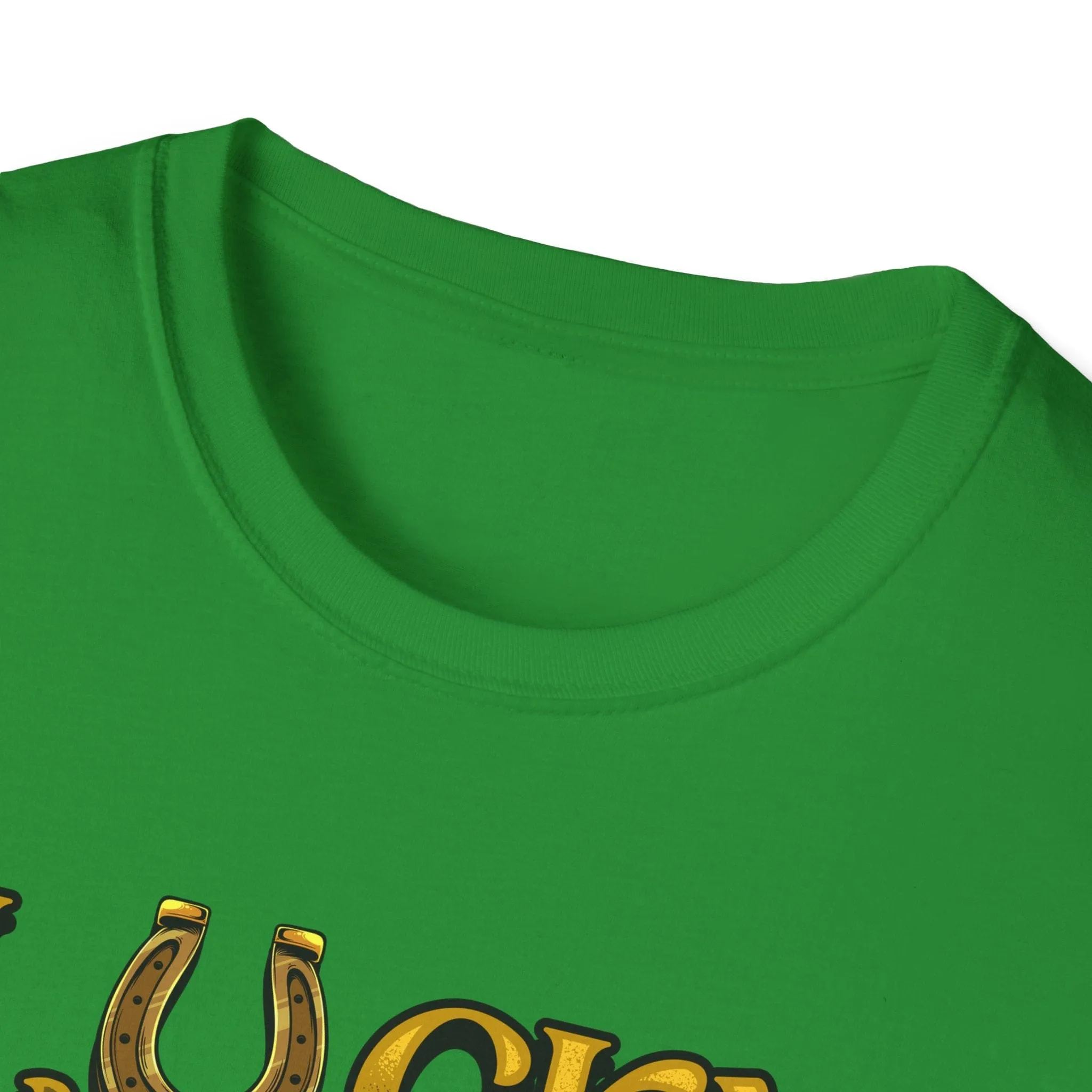 Lucky F: Irish Green St. Patrick’s Day Tee (Unisex)*