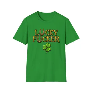 Lucky F: Irish Green St. Patrick’s Day Tee (Unisex)*