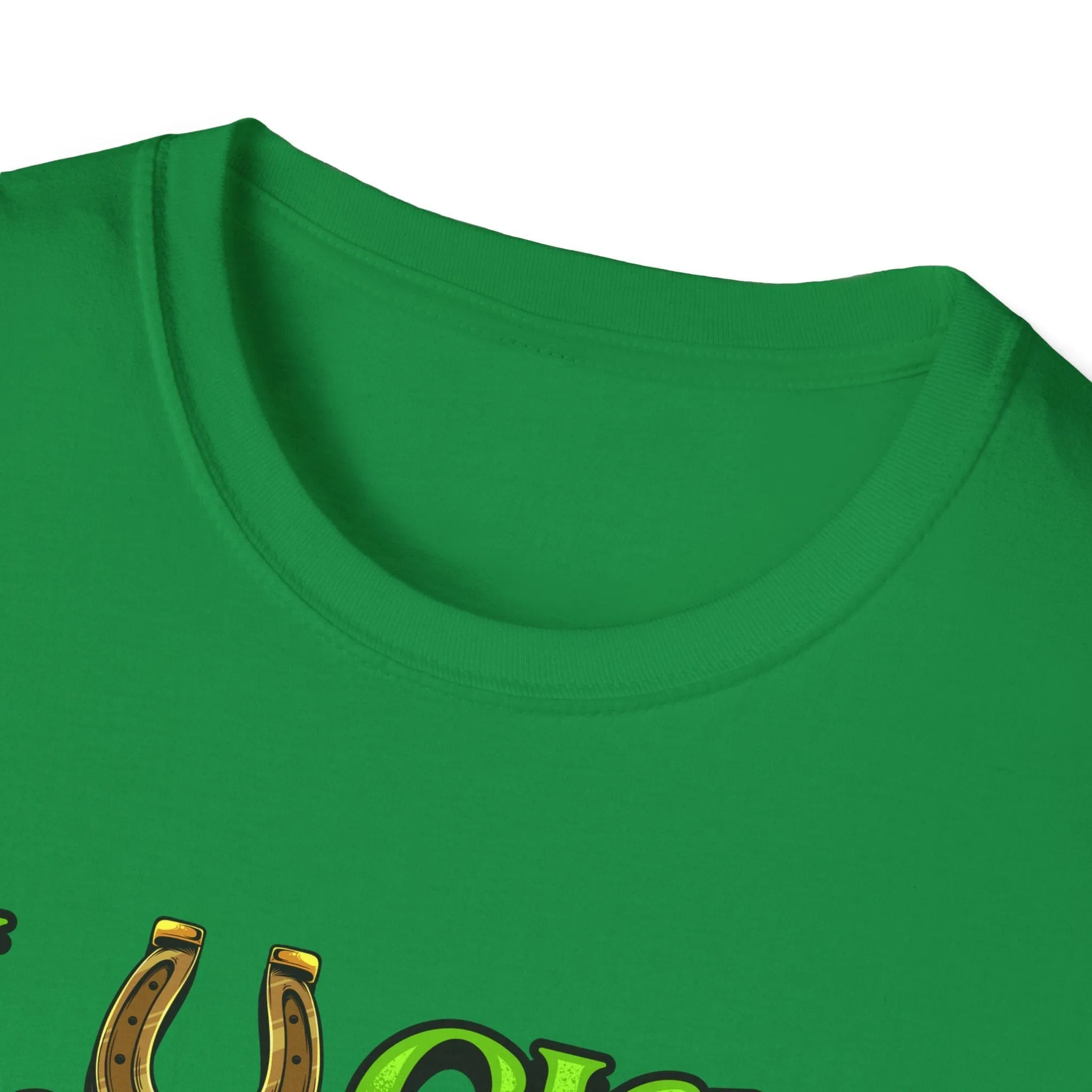 Lucky F*cker | Irish Green Deluxe Tee (unisex)