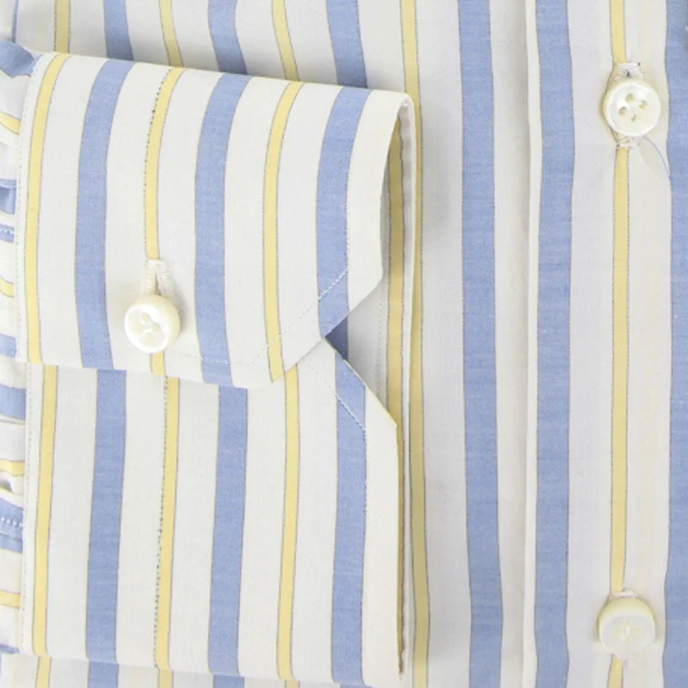 Luigi Borrelli Yellow Casual Shirt – Size: 15.75 US
