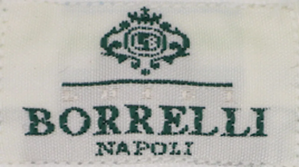 Luigi Borrelli Yellow Casual Shirt – Size: 15.75 US