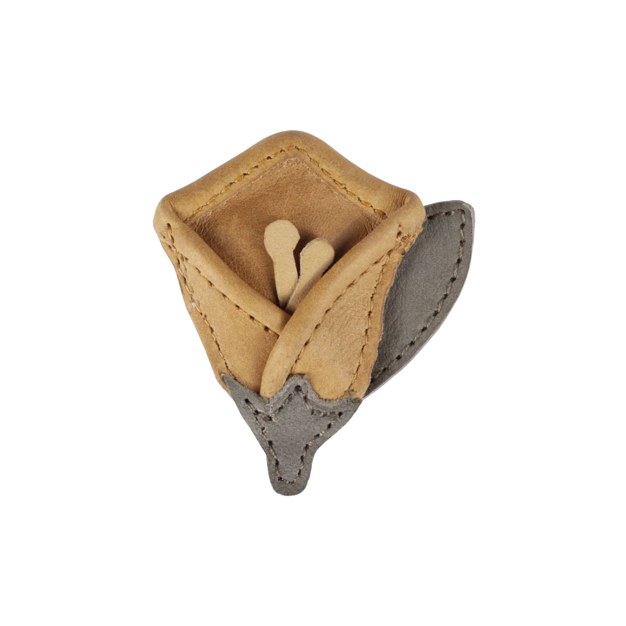 Lula Clip | Calla | Camel Classic Leather