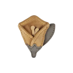 Lula Clip | Calla | Camel Classic Leather
