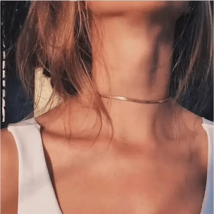 Luxury Fashion Style Simple Pearl Bead Chain Choker Necklace - Aesthetic Fashion Style Jewelry for women Fashion Jewelry Accessories