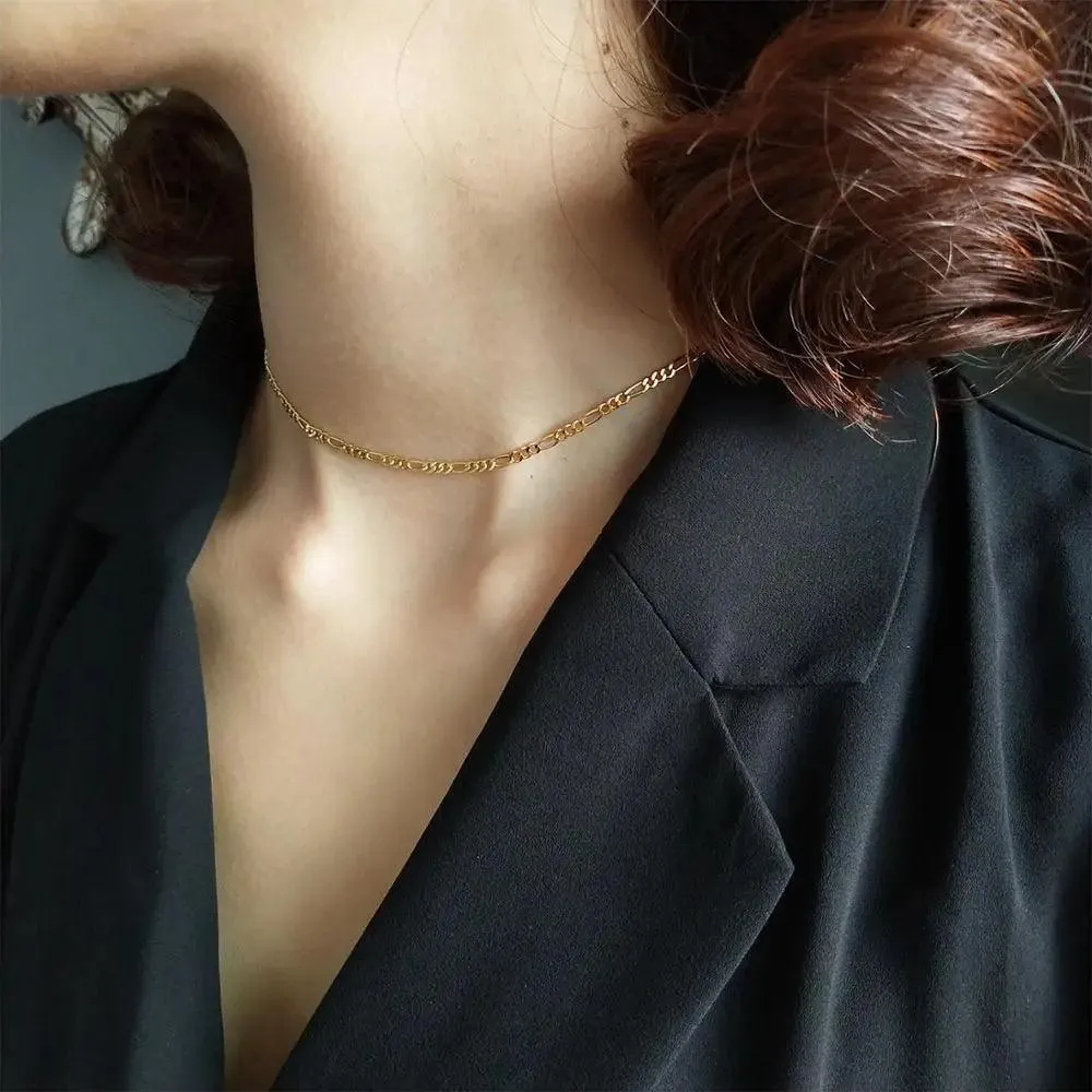 Luxury Fashion Style Simple Pearl Bead Chain Choker Necklace - Aesthetic Fashion Style Jewelry for women Fashion Jewelry Accessories