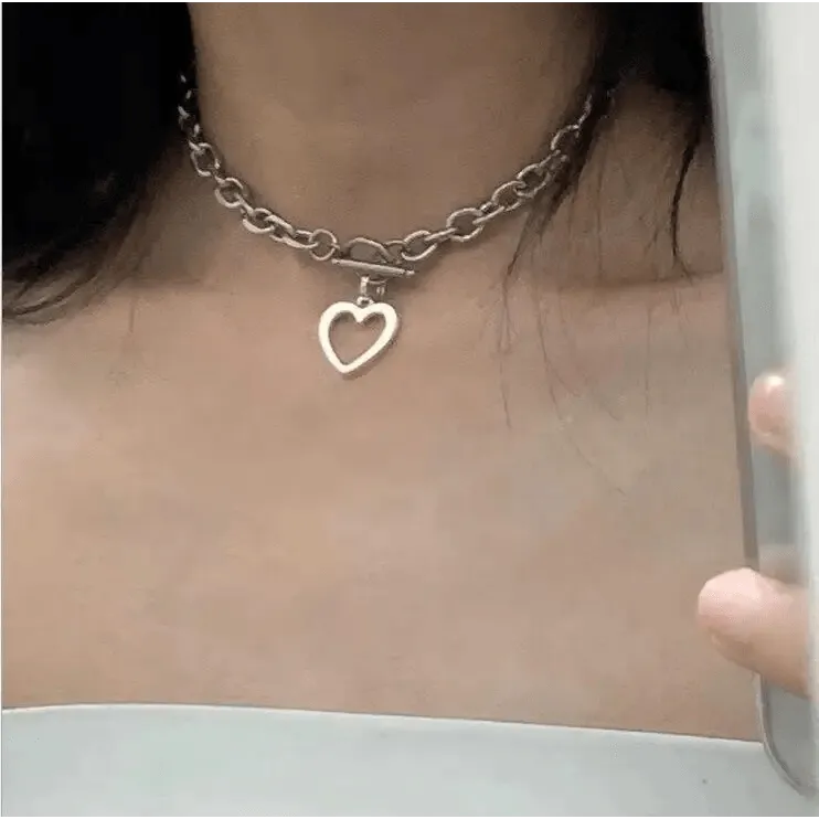 Luxury Fashion Style Simple Pearl Bead Chain Choker Necklace - Aesthetic Fashion Style Jewelry for women Fashion Jewelry Accessories