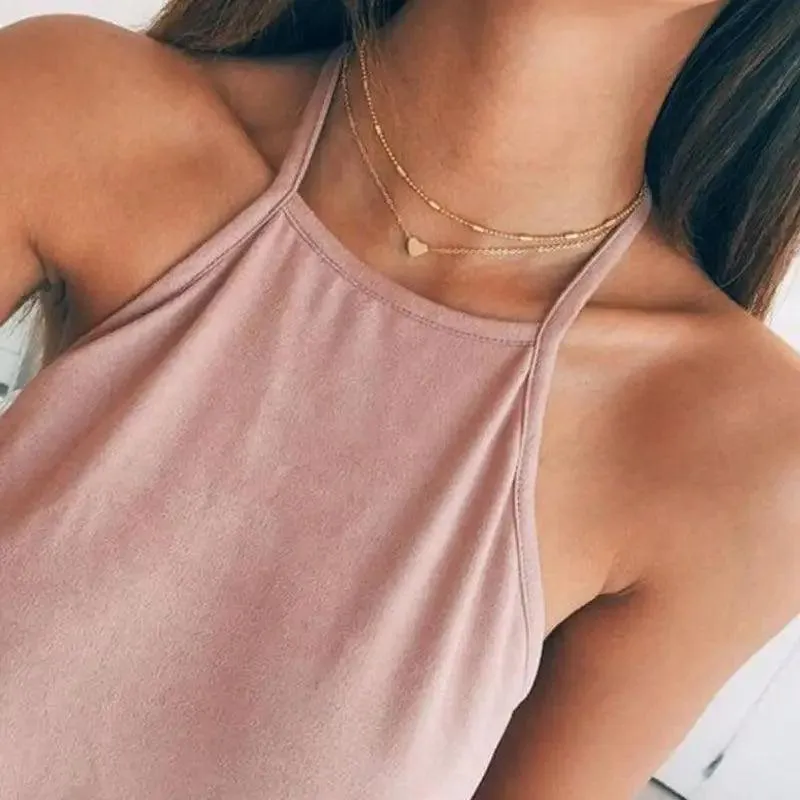 Luxury Fashion Style Simple Pearl Bead Chain Choker Necklace - Aesthetic Fashion Style Jewelry for women Fashion Jewelry Accessories