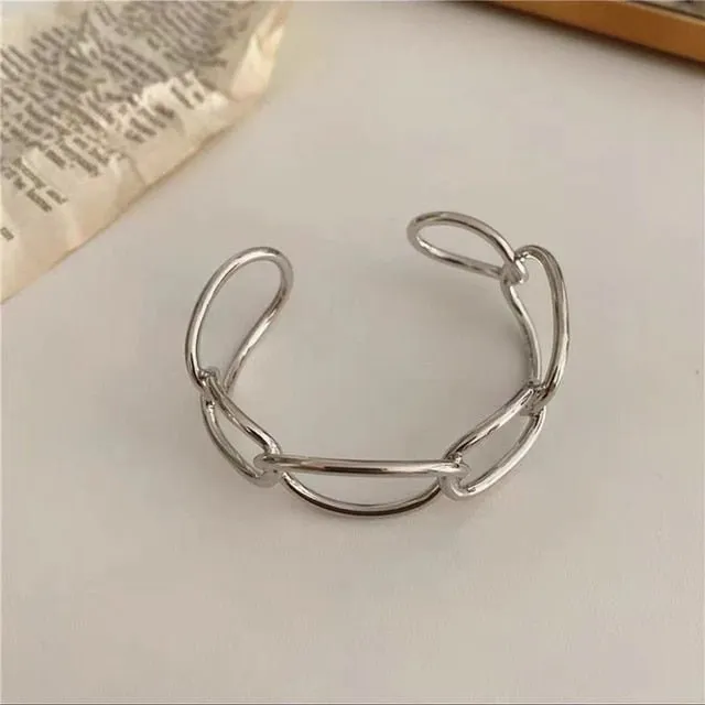 Luxury Resin Bangle Bracelet for Women Girls Wedding Jewellery
