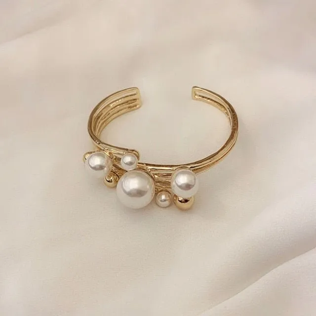 Luxury Resin Bangle Bracelet for Women Girls Wedding Jewellery