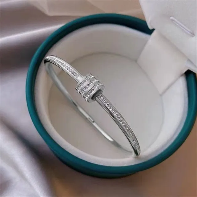 Luxury Resin Bangle Bracelet for Women Girls Wedding Jewellery