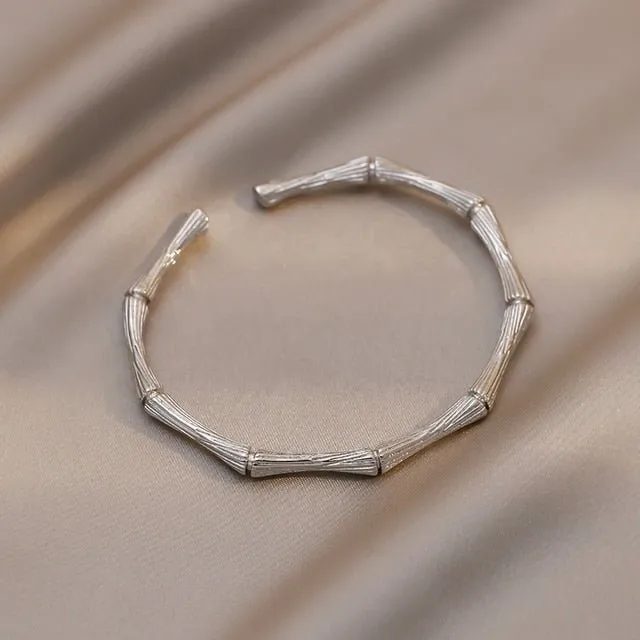 Luxury Resin Bangle Bracelet for Women Girls Wedding Jewellery